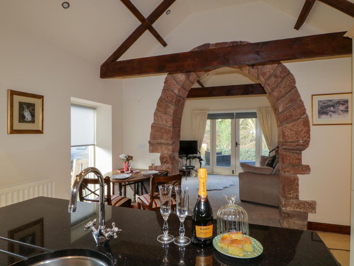 Carwinley Mill House Cottage Canonbie ภายนอก รูปภาพ